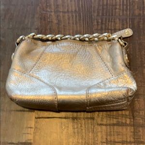 MICHAEL KORS Gold Clutch